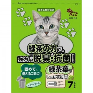 QQKIT Paper Cat Litter Green Tea 7L